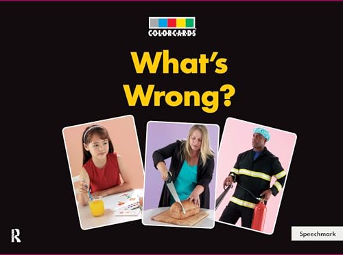 What's Wrong: 2nd Edition (Colorcards) von Routledge